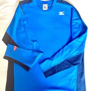Mizuno Tee Shirt Mens L Short Sleeves